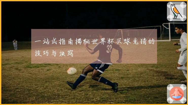 一站式指南揭秘世界杯买球竞猜的技巧与诀窍