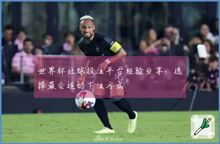 世界杯让球投注平台经验分享，选择最合适的下注方式