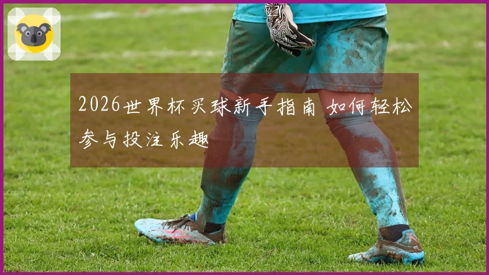 2026世界杯买球新手指南 如何轻松参与投注乐趣